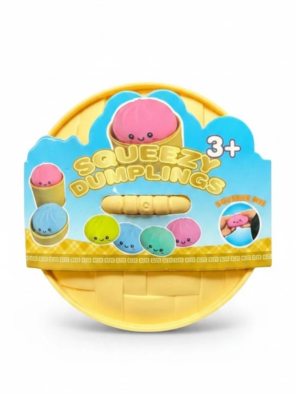 Squeezy Dumplings Squishy Set